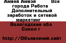 Амвей Амвэй Amway - Все города Работа » Дополнительный заработок и сетевой маркетинг   . Вологодская обл.,Сокол г.